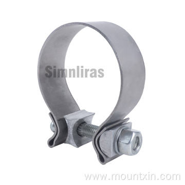 Stainless Steel T Bolt Type Strong Hose Clamp